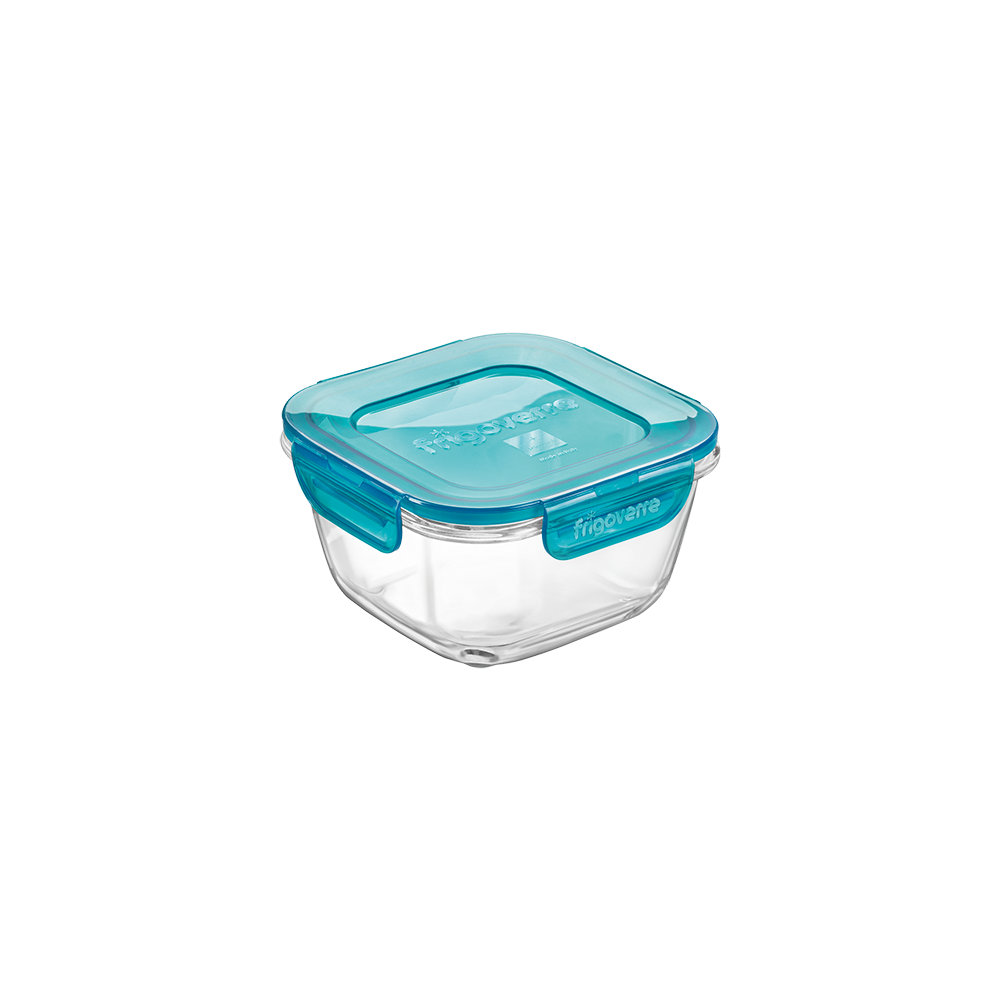 Contenedor cuadrado Frigoverre Evolution 14*14cm