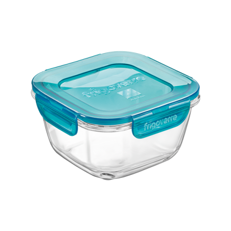 Contenedor cuadrado Frigoverre Evolution 14*14cm