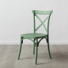 SILLA VERDE MENTA POLIPROPILENO 48,50 X 43 X 91 CM