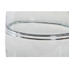 JARRON CRISTAL 17X17X25 17,5 VERDE