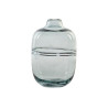 JARRON CRISTAL 17X17X25 17,5 VERDE