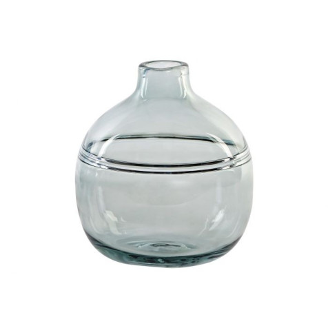 JARRON CRISTAL CRISTAL 19X19X21 19 VERDE