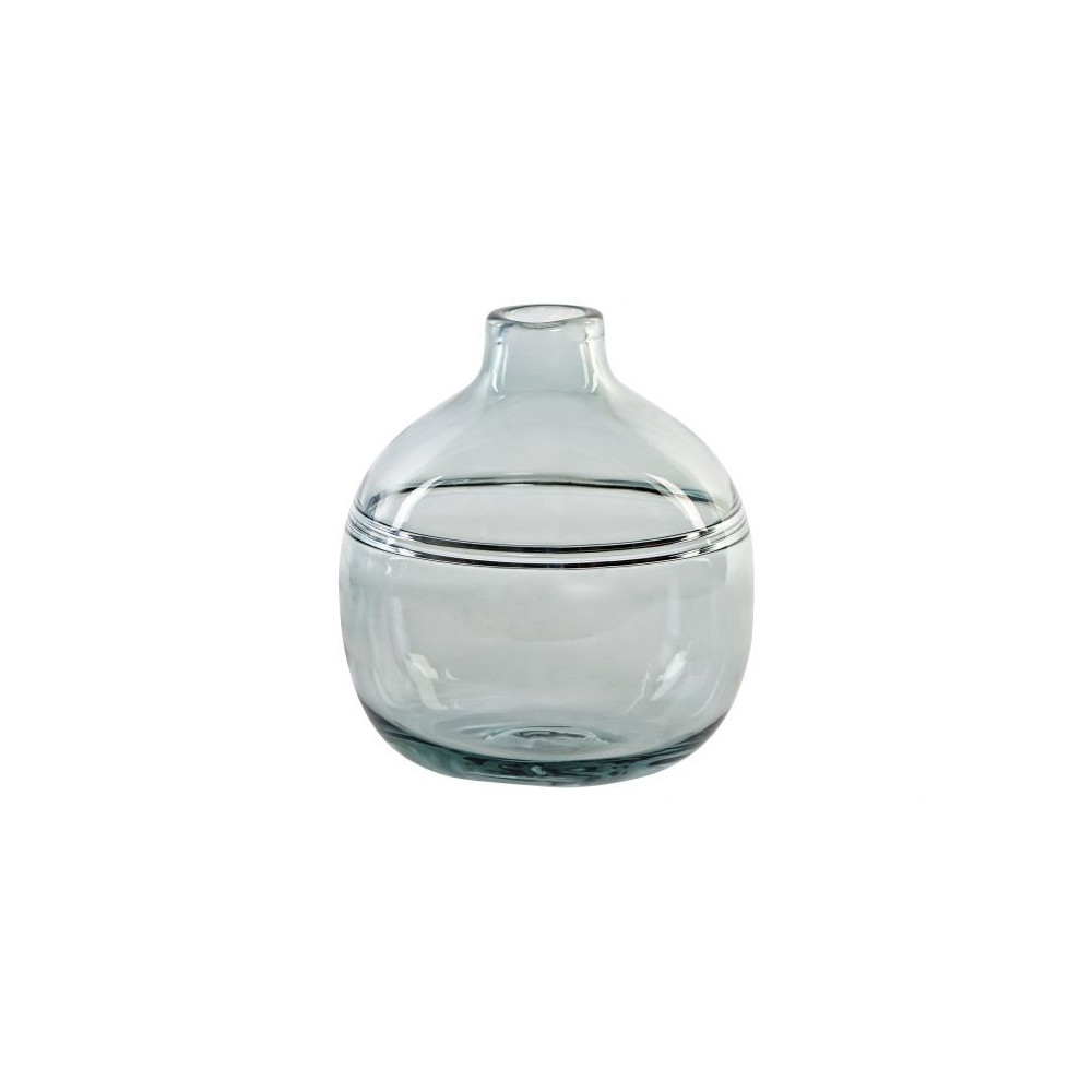 JARRON CRISTAL CRISTAL 19X19X21 19 VERDE
