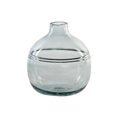 JARRON CRISTAL CRISTAL 19X19X21 19 VERDE