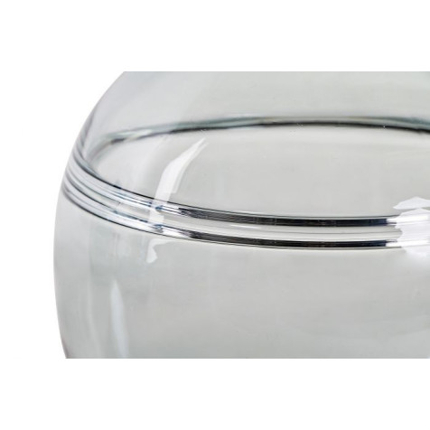 JARRON CRISTAL CRISTAL 19X19X21 19 VERDE