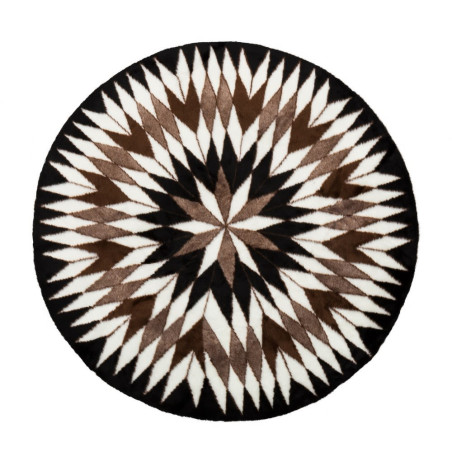 ALFOMBRA POLIESTER 140 X 140 CM
