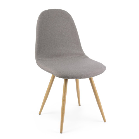Silla Oakland gris