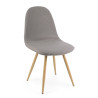 Silla Oakland gris