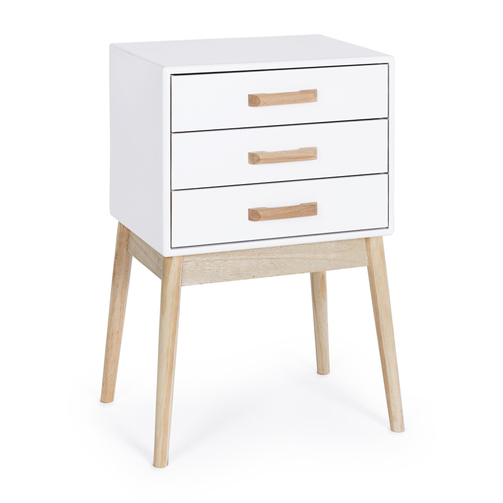 CAJONERA 3C ORDINARY BLANCO