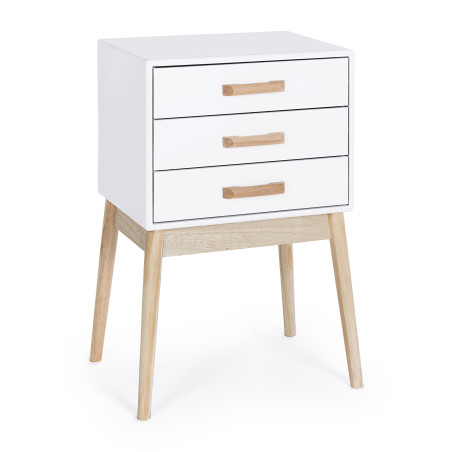 CAJONERA 3C ORDINARY BLANCO