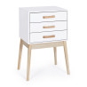 CAJONERA 3C ORDINARY BLANCO