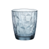 VASO DE AGUA DIAMOND AZUL