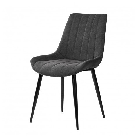 Silla MILA gris oscuro