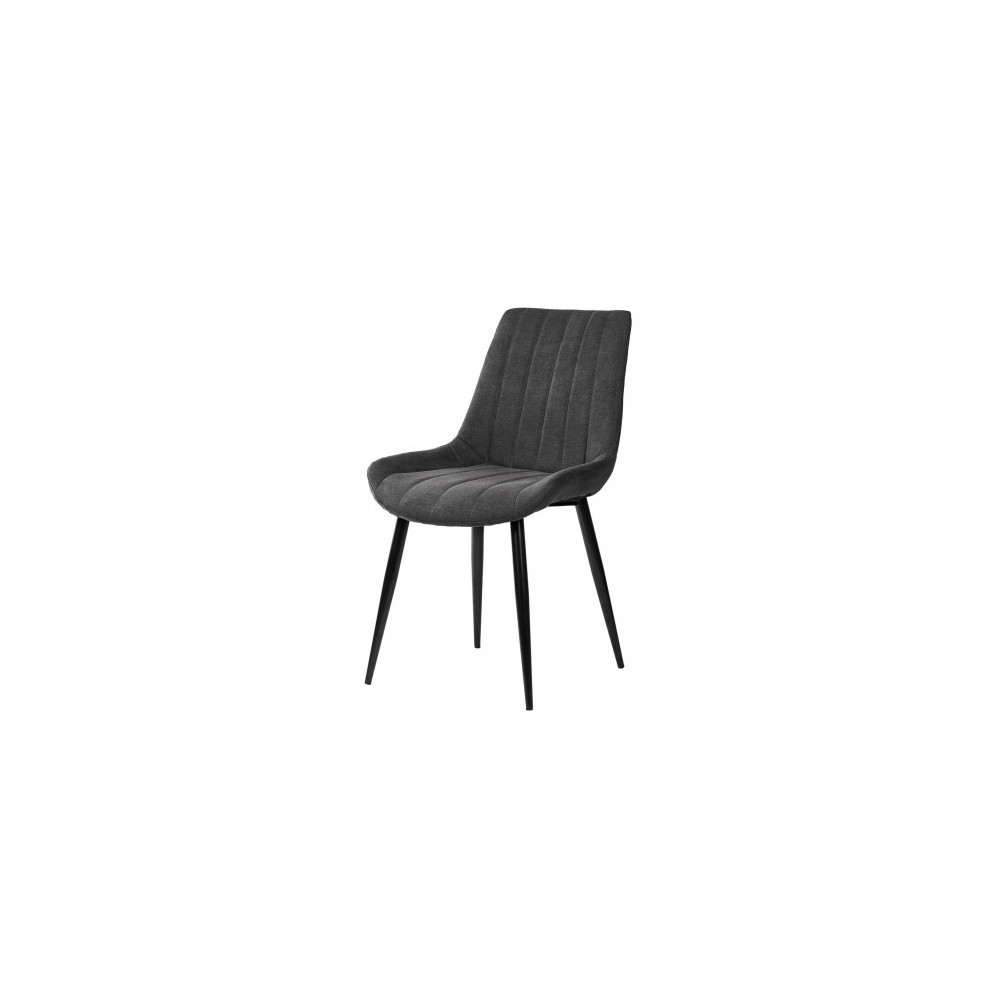 Silla MILA gris oscuro