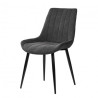Silla MILA gris oscuro