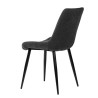 Silla MILA gris oscuro