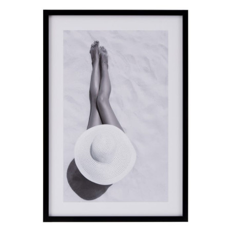 CUADRO IMPRESIÓN PLAYA DECORACIÓN 65 X 2 X 95 CM