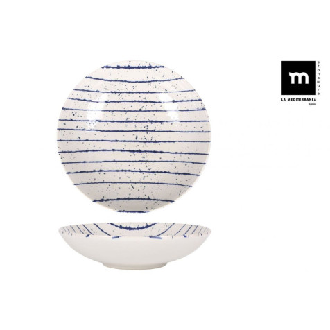 PLATO HONDO 21cm ARAGO Monaco BRILLO