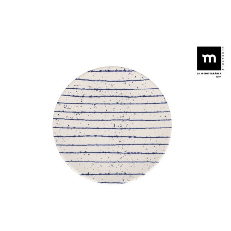 PLATO POSTRE 20cm ARAGO Monaco BRILLO