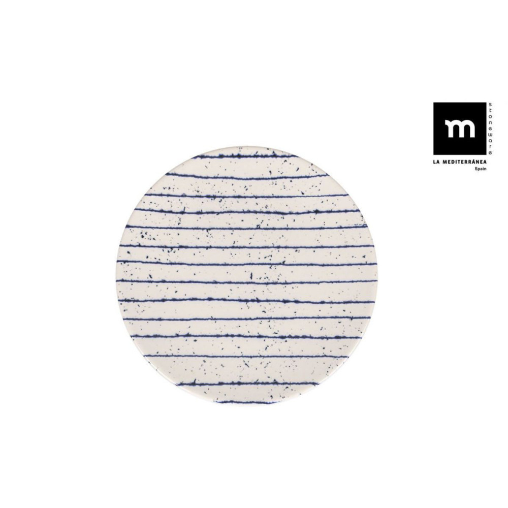 PLATO POSTRE 20cm ARAGO Monaco BRILLO
