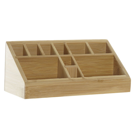 ORGANIZADOR BAMBU 23X9X9,5 10 COMPARTIMIENTOS
