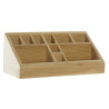 ORGANIZADOR BAMBU 23X9X9,5 10 COMPARTIMIENTOS