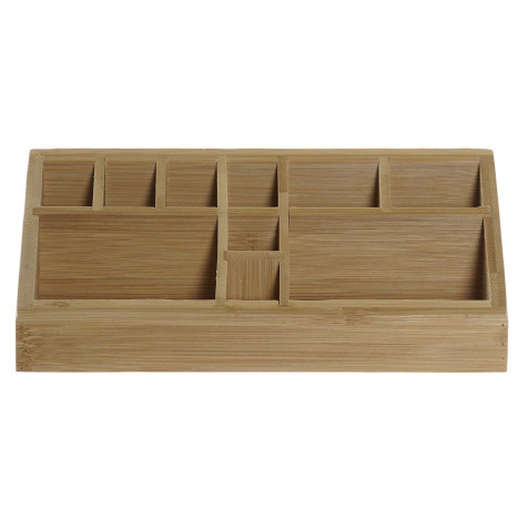 ORGANIZADOR BAMBU 23X9X9,5 10 COMPARTIMIENTOS