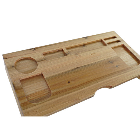 ORGANIZADOR ABETO 60X30X9 PANTALLA PC NATURAL