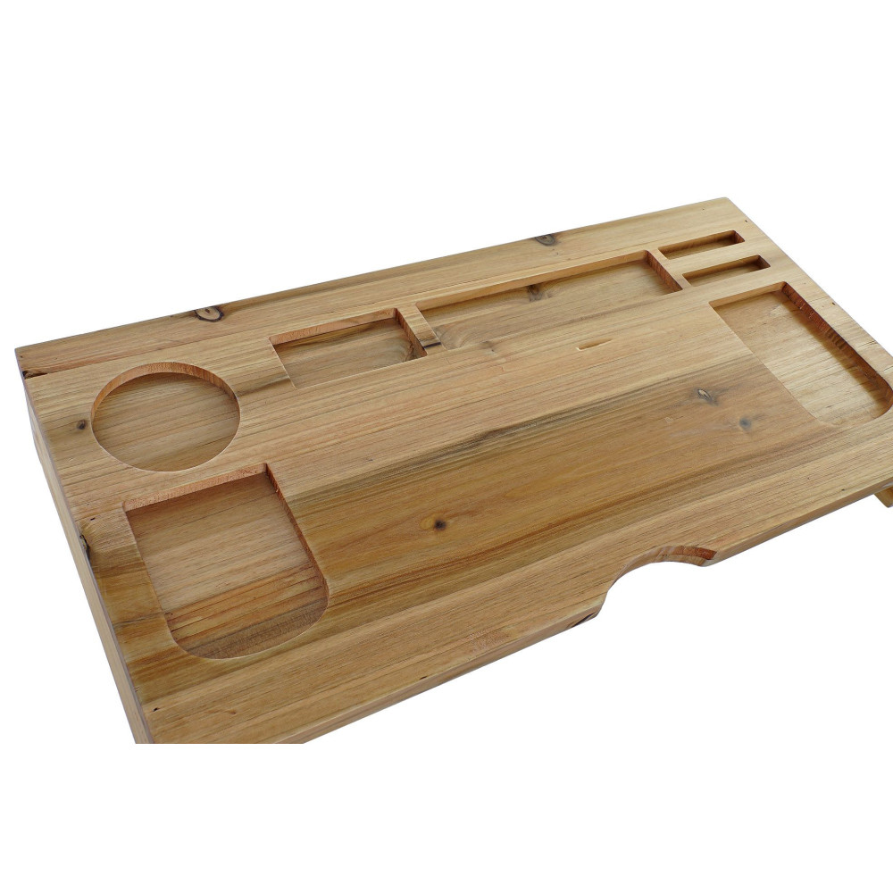 ORGANIZADOR ABETO 60X30X9 PANTALLA PC NATURAL