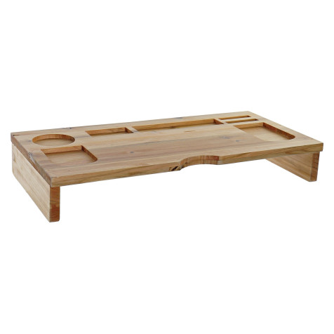 ORGANIZADOR ABETO 60X30X9 PANTALLA PC NATURAL