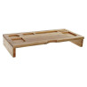 ORGANIZADOR ABETO 60X30X9 PANTALLA PC NATURAL