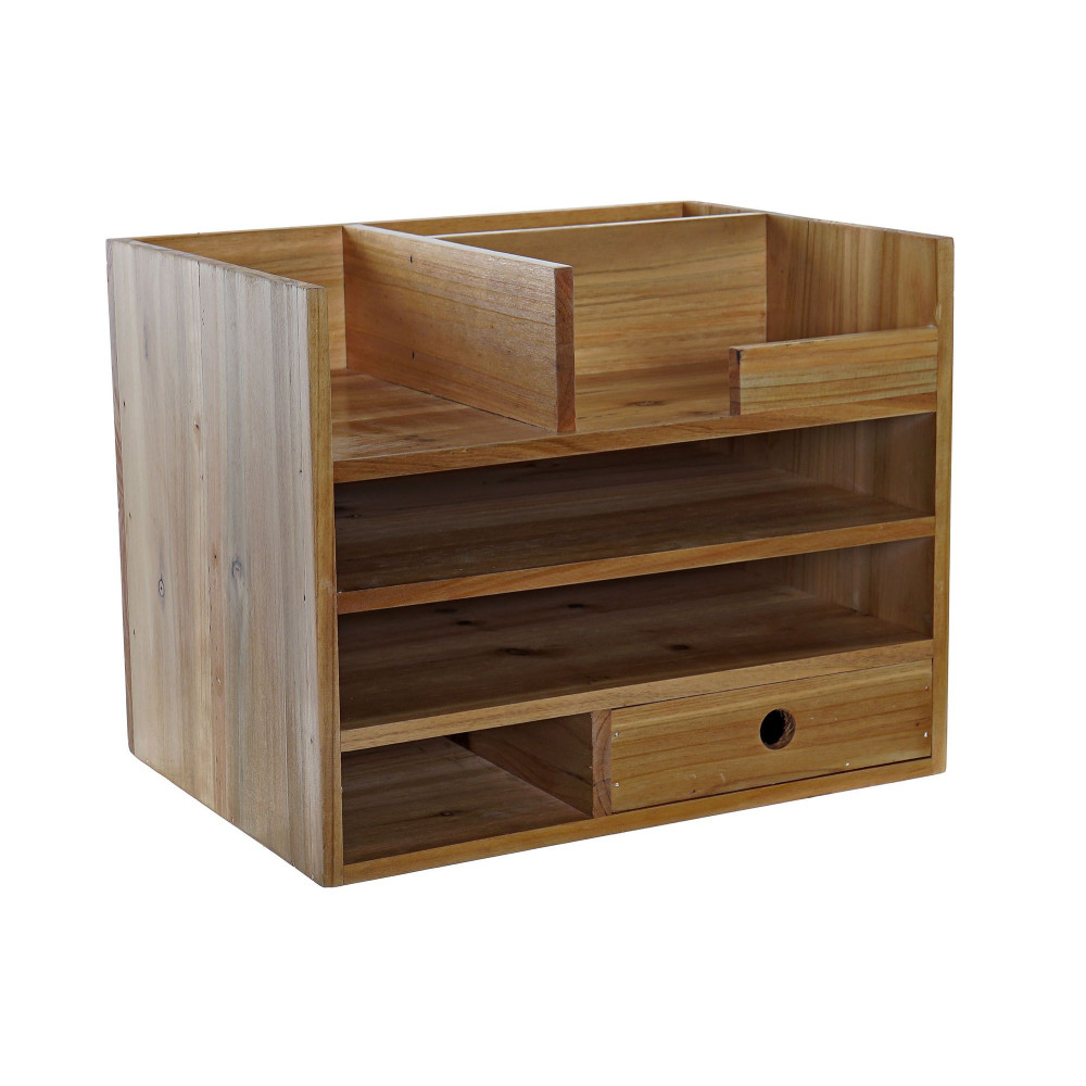 ORGANIZADOR ABETO 33X24X26 ESCRITORIO NATURAL