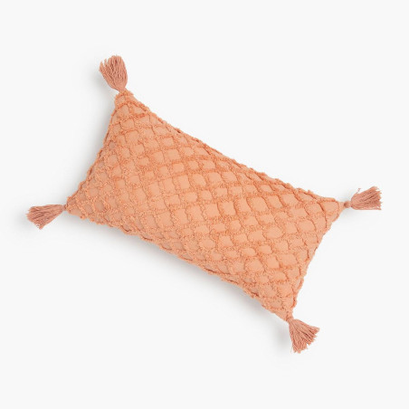 Funda de cojin Royal 30*60 salmón