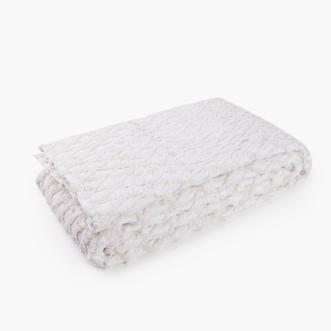 Colcha Royal blanco 240*260