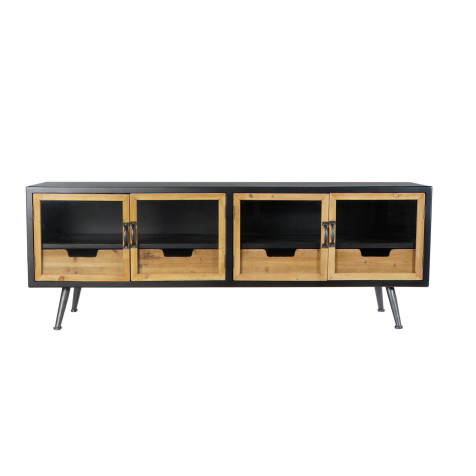 MUEBLE TV ABETO CRISTAL 150X40X53