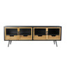 MUEBLE TV ABETO CRISTAL 150X40X53
