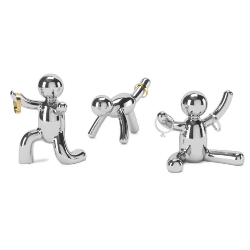 Sujeta anillos pack 3 buddy