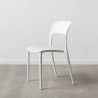SILLA BLANCO POLIPROPILENO 43 X 43 X 83,20 CM