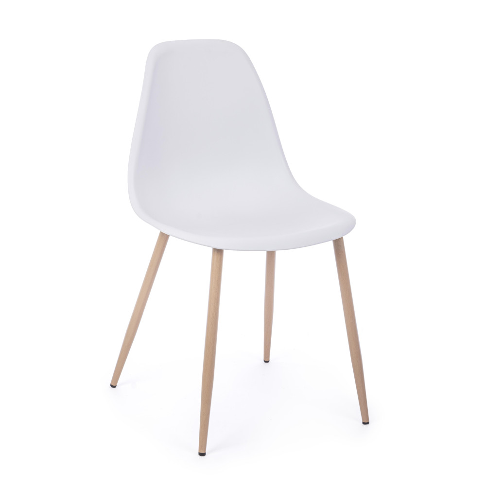SILLA MANDY BLANCO