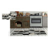 Alfombra Picasso 78*120 gris