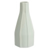 FLORERO ATENA PORCELANA GRIS H20