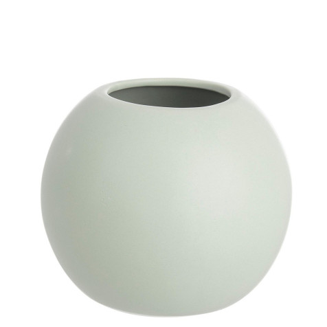 FLORERO ALTHEA PORCELANA GRIS