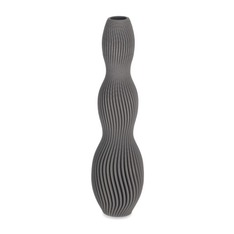 Florero svenna gris ALTURA 32,5 cm