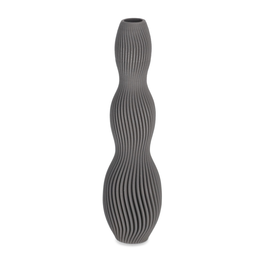 Florero svenna gris ALTURA 32,5 cm