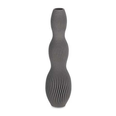 Florero svenna gris ALTURA 32,5 cm