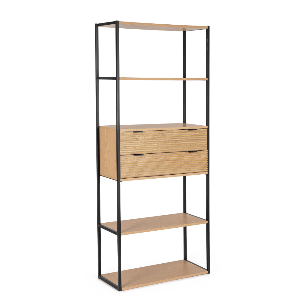 libreria-4rep-2caj-allycia-negro-natural