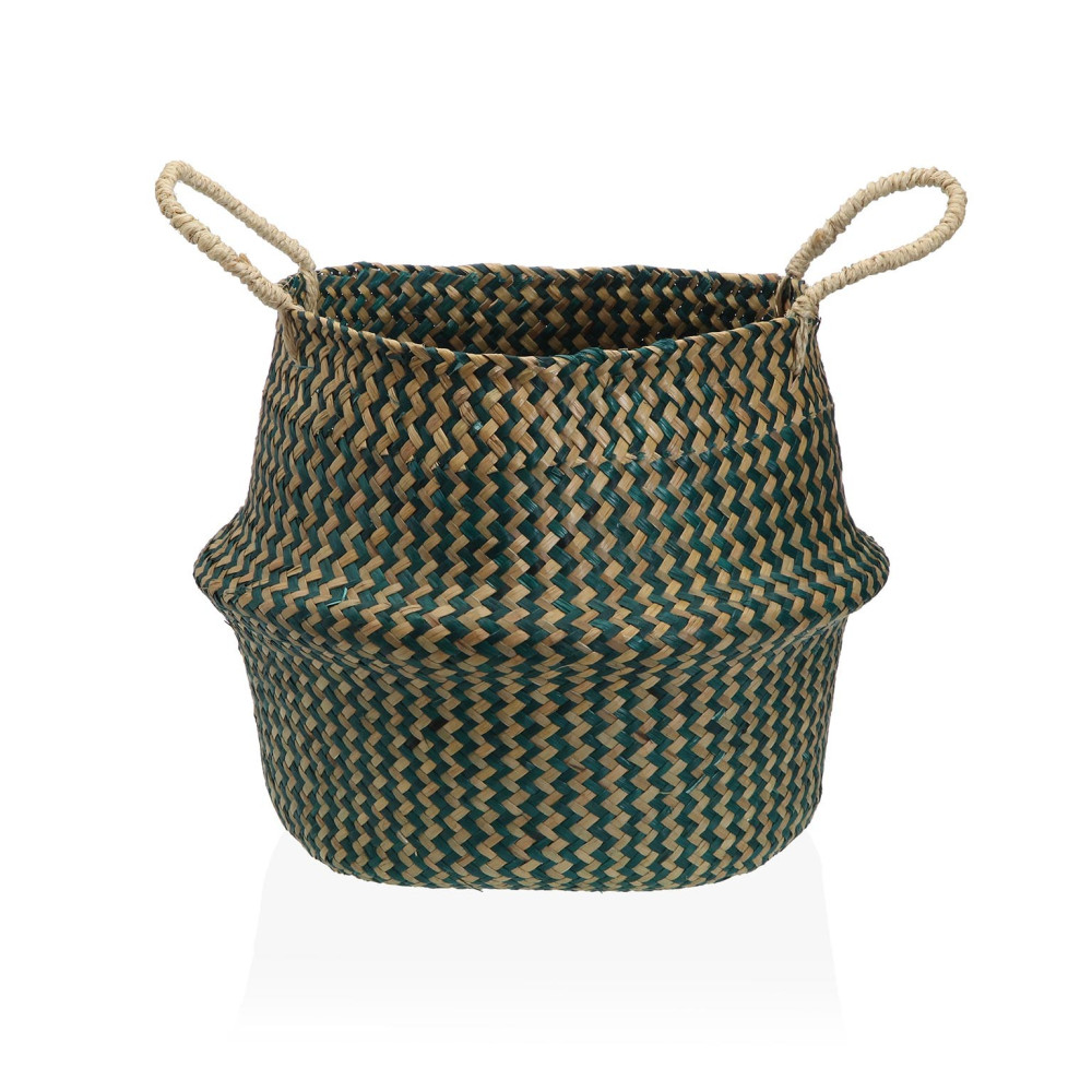 CANASTA SEAGRASS SHEPARD VERDE