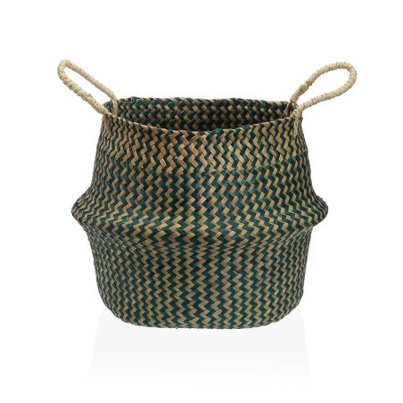 CANASTA SEAGRASS SHEPARD VERDE