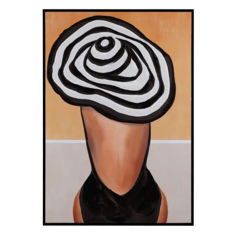 PINTURA CHICA SOMBRERO