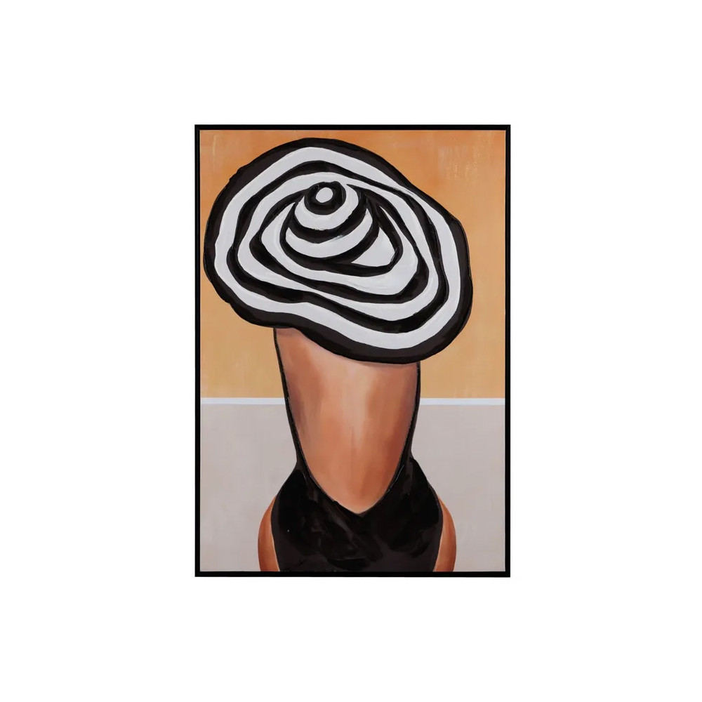 PINTURA CHICA SOMBRERO